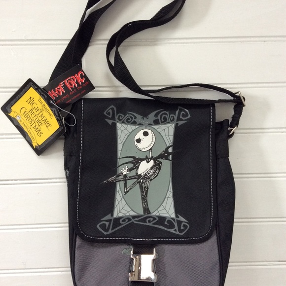 NWT 💀Hot TopicThe Nightmare Before Christmas Mailbag ☠️ - Picture 2 of 10